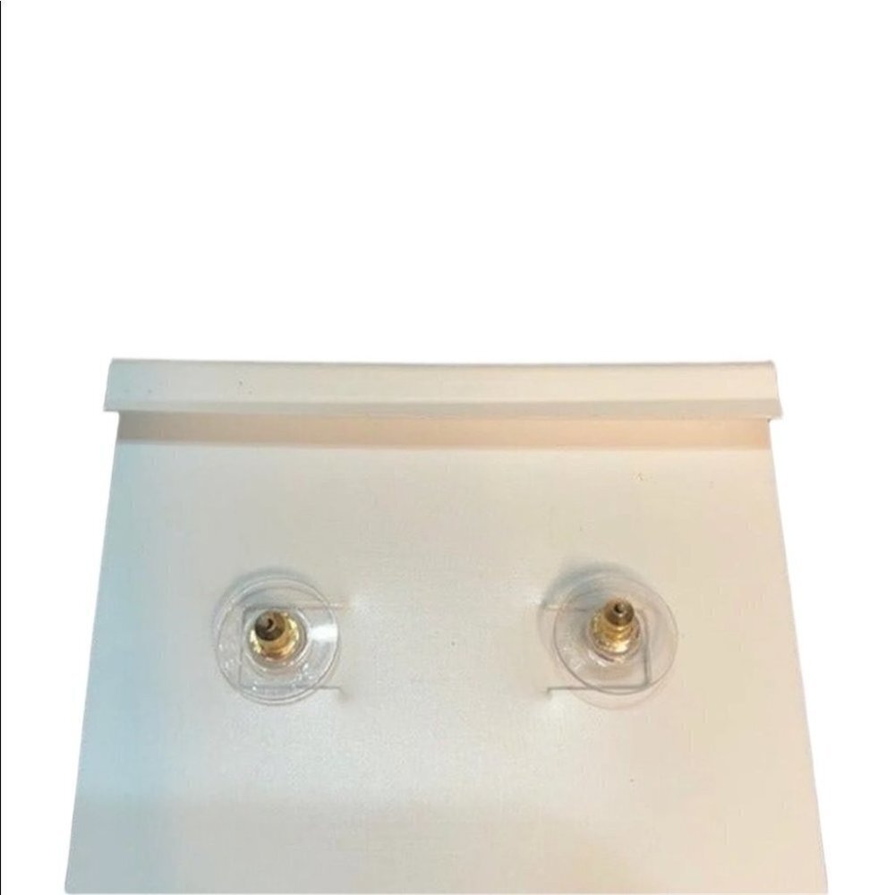 BaubleBar Mariposa Pearl Stud Butterfly Earrings - Picture 3 of 3